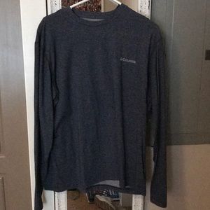 men’s columbia long sleeve shirt